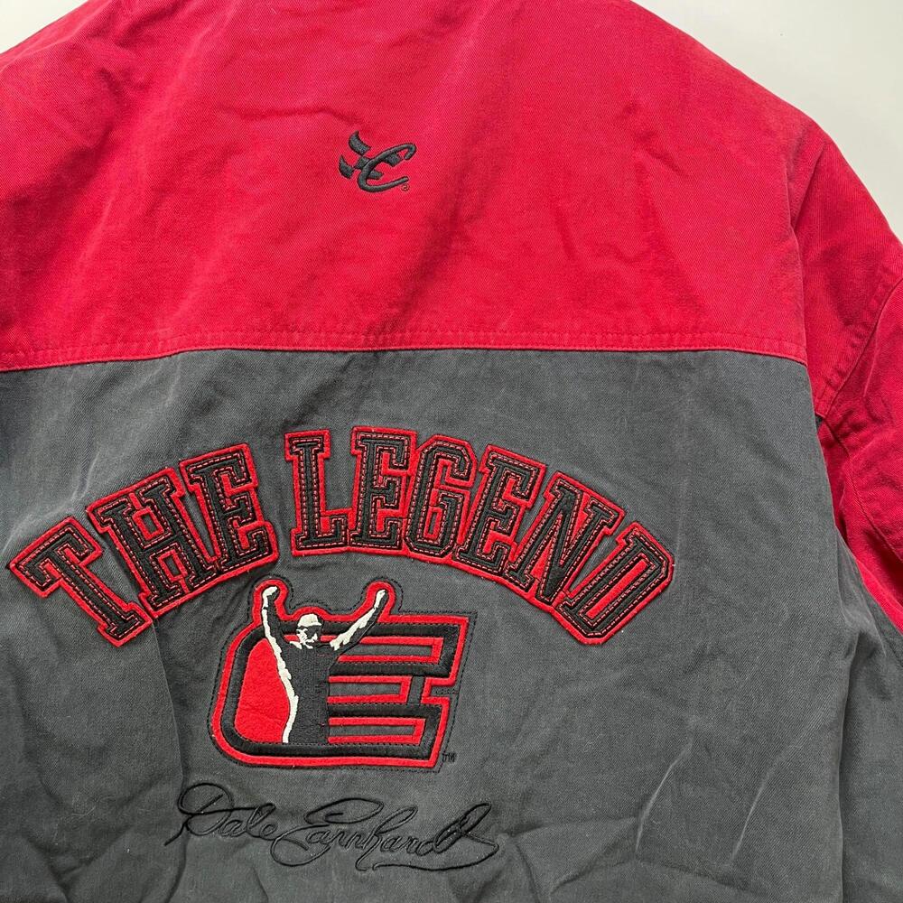 Vintage Dale Earnhardt Chase Authentics Racing Jacket Large - Picture 5 of 9